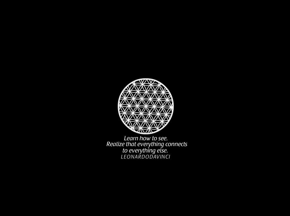 Sacred Geometry: Preloader with Flower of Life Animation