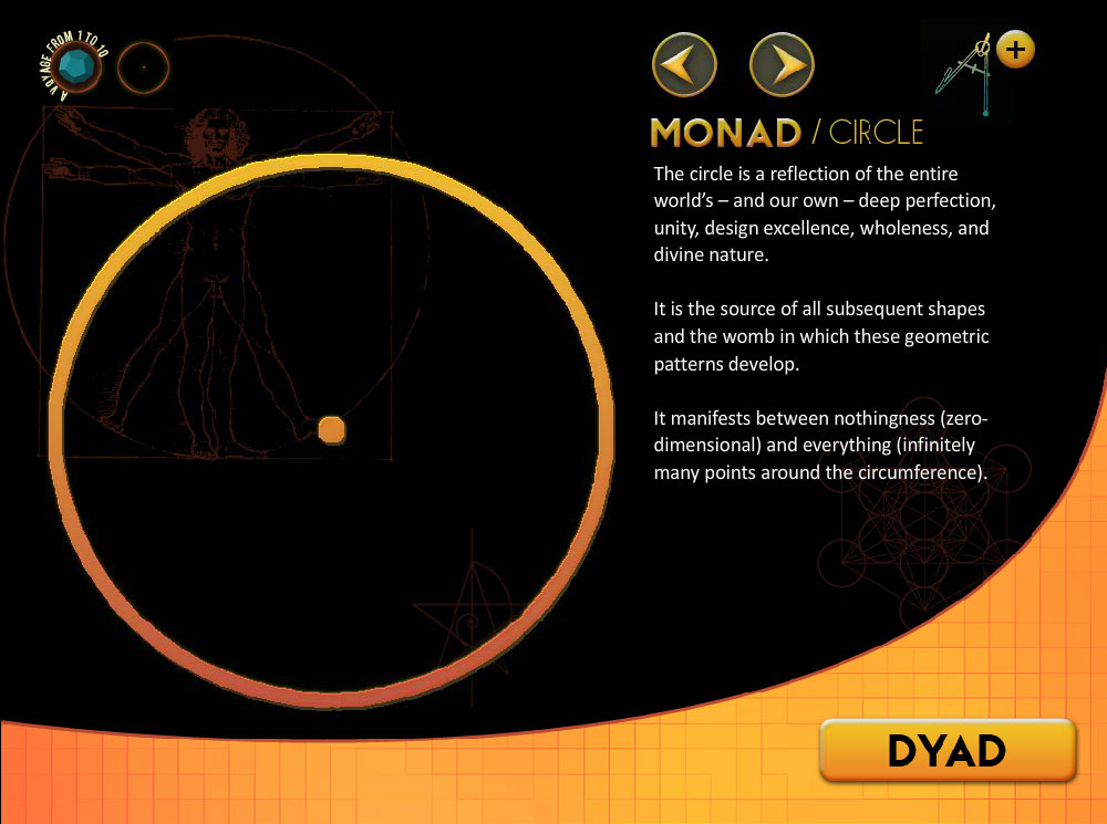 Sacred Geometry: Monad/Circle