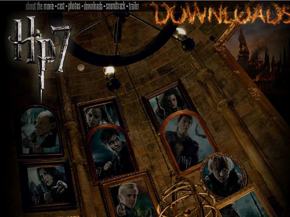 Harry Potter: Downloads