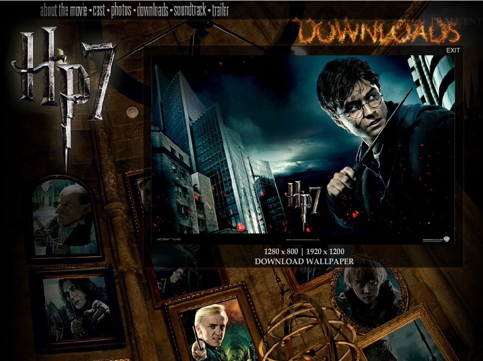 Harry Potter: Download Wallpaper