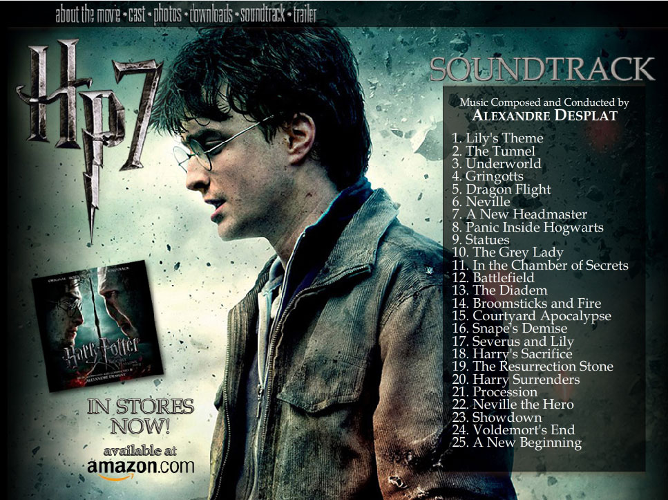 Harry Potter: Soundtrack