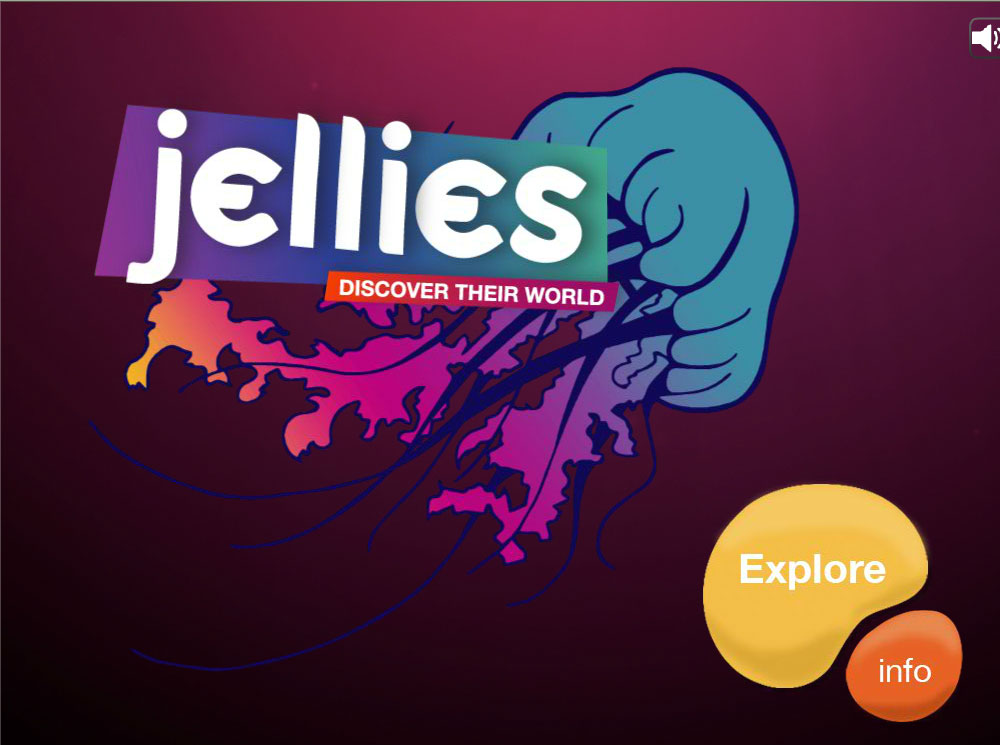 Jellies: Jellyfish Preloader and Homepage