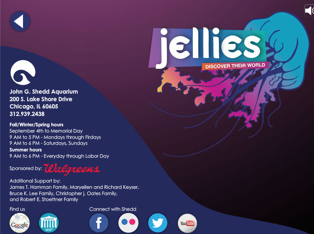 Jellies: Exhibit Information Page