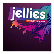 Interactive App based on Jellies Exhibit in Chicago, IL