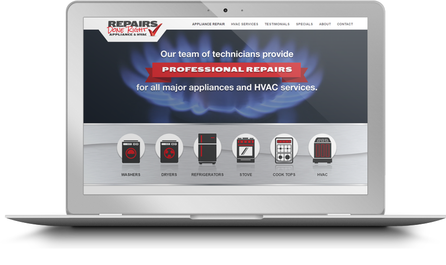 Repairs Done Right Appliance and HVAC