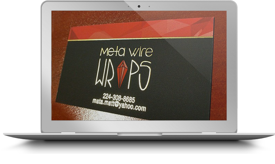 Meta Wire Wraps (Logo Design)