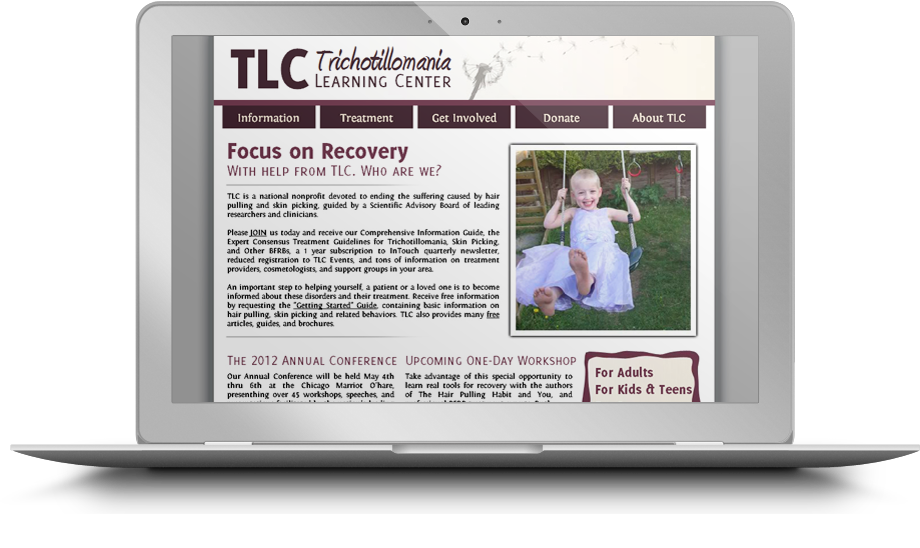 Trichotillomania Learning Center