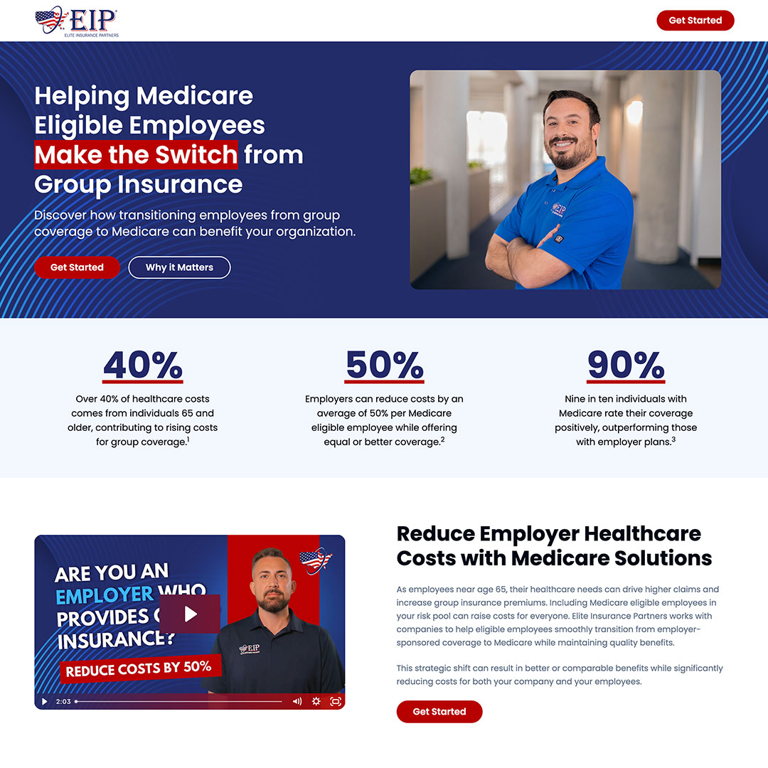 Employers UI Designs